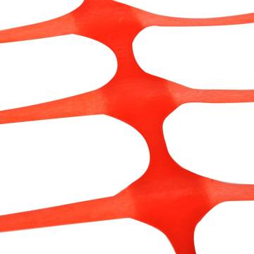 Garden Fence 50 m Orange - Durable & High Visibility