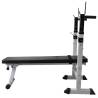 Adjustable Workout Bench & 90 kg Barbell/Dumbbell Set