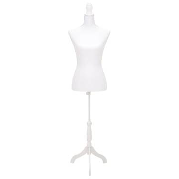 Chic Ladies Bust Display - Adjustable Mannequin for Fashion