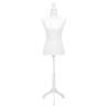 Chic Ladies Bust Display - Adjustable Mannequin for Fashion