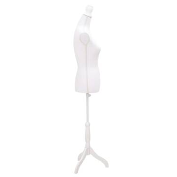 Chic Ladies Bust Display - Adjustable Mannequin for Fashion