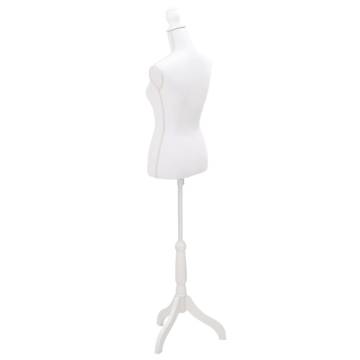 Chic Ladies Bust Display - Adjustable Mannequin for Fashion