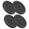 Weight Plates 4 pcs 4x7.5 kg Cast Iron Weight 4 x 7.5 kg Number of 1 