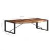 Coffee Table 140x70 cm - Solid Wood with Sheesham Finish