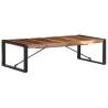 Coffee Table 140x70 cm - Solid Wood with Sheesham Finish