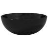 Stylish Black Tempered Glass Basin 30x12 cm - Hipomarket