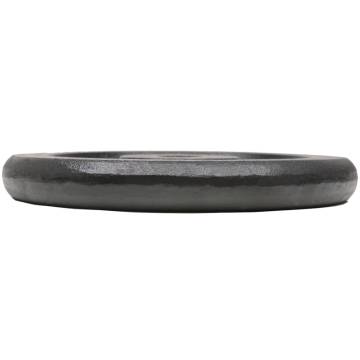 Weight Plates Set of 4 - 4 x 7.5 kg Cast Iron | HipoMarket