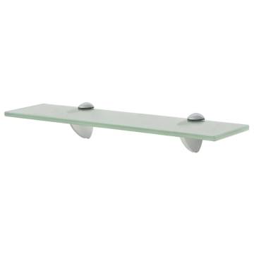 Stylish Floating Shelf Glass 40x10 cm - Functional Design