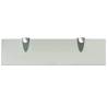 Stylish Floating Shelf Glass 40x10 cm - Functional Design