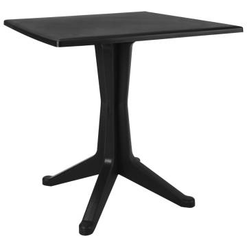 Garden Table Anthracite 70x70 cm - Durable & Stylish