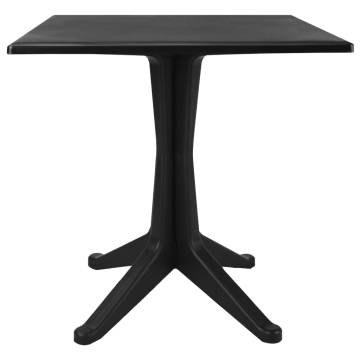 Garden Table Anthracite 70x70 cm - Durable & Stylish