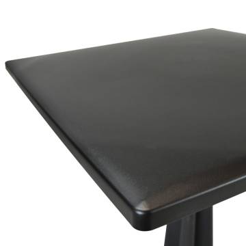 Garden Table Anthracite 70x70 cm - Durable & Stylish