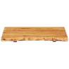 Bathroom Vanity Top - Solid Acacia Wood 58x52 cm