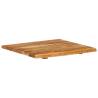 Bathroom Vanity Top - Solid Acacia Wood 58x52 cm