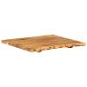 Bathroom Vanity Top - Solid Acacia Wood 58x52 cm