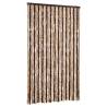 Insect Curtain Beige & Light Brown 118x220 cm - Chenille