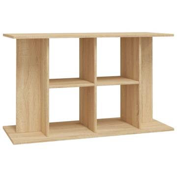 Aquarium Stand Sonoma Oak 100x40x60 cm | HipoMarket