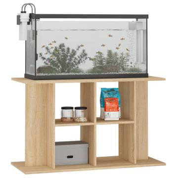 Aquarium Stand Sonoma Oak 100x40x60 cm | HipoMarket