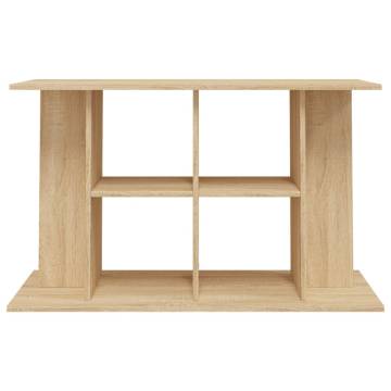 Aquarium Stand Sonoma Oak 100x40x60 cm | HipoMarket