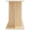 Aquarium Stand Sonoma Oak 100x40x60 cm | HipoMarket