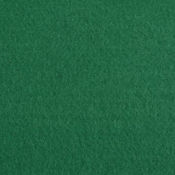 Exhibition Carpet Plain 1.2x12m Green - Durable & Reusable