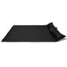 Black Self-inflating Sleeping Mat - Ideal for Outdoor Adventures