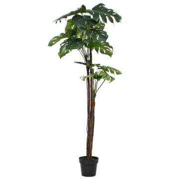 Artificial Monstera Plant with Pot - 170 cm Green | HipoMarket