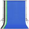 Photo Studio Kit with 5 Backdrops & Adjustable Frame