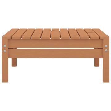 3 Piece Garden Lounge Set - Solid Pinewood Honey Brown