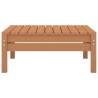 3 Piece Garden Lounge Set - Solid Pinewood Honey Brown