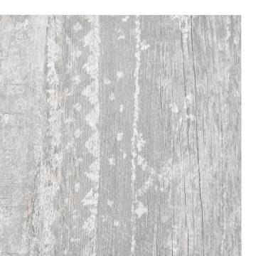 Self-Adhesive Grey PVC Flooring Planks - 20 pcs | HiPo Market