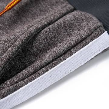 Kids' Sweatpants Dark Grey Melange 92 - Stylish & Comfortable