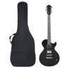 Electric Guitar for Beginner with Bag Black 4/4 39" Colour black Size 100 x 34 cm 