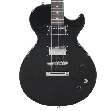 Beginner Electric Guitar Set with Bag - Black 4/4 39"