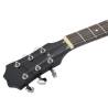 Beginner Electric Guitar Set with Bag - Black 4/4 39"