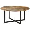 Dining Table 150x75 cm Solid Wood Reclaimed Size 150 x 75 cm Quantity in Package 1 Material solid reclaimed wood 