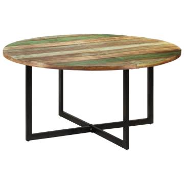 Chic Reclaimed Wood Dining Table 150x75 cm - Hipo Market