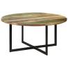 Chic Reclaimed Wood Dining Table 150x75 cm - Hipo Market