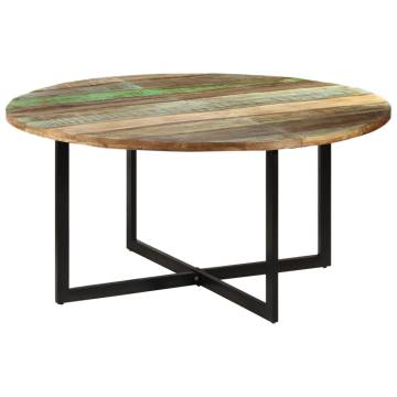 Chic Reclaimed Wood Dining Table 150x75 cm - Hipo Market