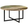 Chic Reclaimed Wood Dining Table 150x75 cm - Hipo Market