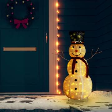 Luxury LED Christmas Snowman Figure - 120cm | HipoMarket