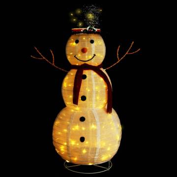 Luxury LED Christmas Snowman Figure - 120cm | HipoMarket