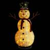 Luxury LED Christmas Snowman Figure - 120cm | HipoMarket