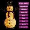 Luxury LED Christmas Snowman Figure - 120cm | HipoMarket