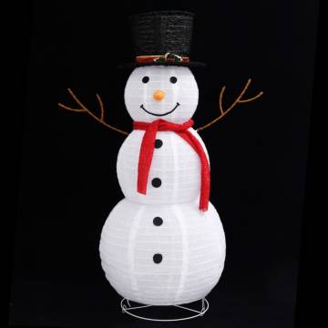 Luxury LED Christmas Snowman Figure - 120cm | HipoMarket