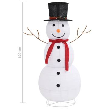 Luxury LED Christmas Snowman Figure - 120cm | HipoMarket