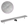 Linear Shower Drain 1030x140mm Stainless Steel | HipoMarket