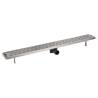 Linear Shower Drain 1030x140mm Stainless Steel | HipoMarket