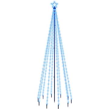 Christmas Tree with Spike Blue 310 LEDs 300 cm | HipoMarket