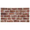 3D Dark Brown Brick Wall Panels - 10 pcs EPS - HipoMarket